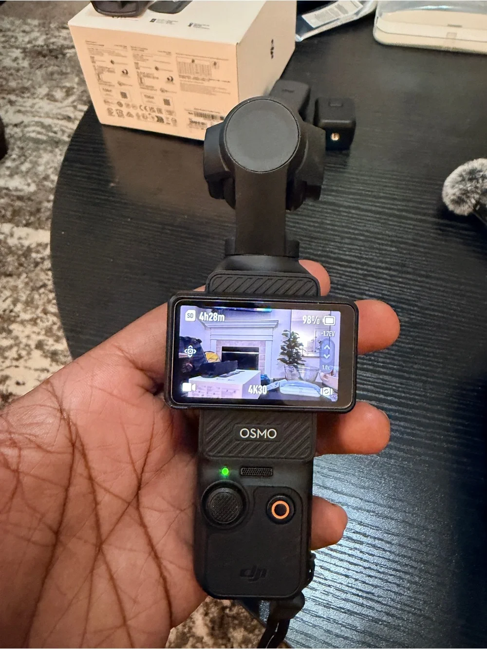 DJI Osmo Pocket 3 Creator Combo – Excellent Condition + Protective Case